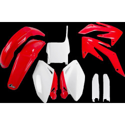 Full kit plastiques CRF250 04-05 OEM - 14030237