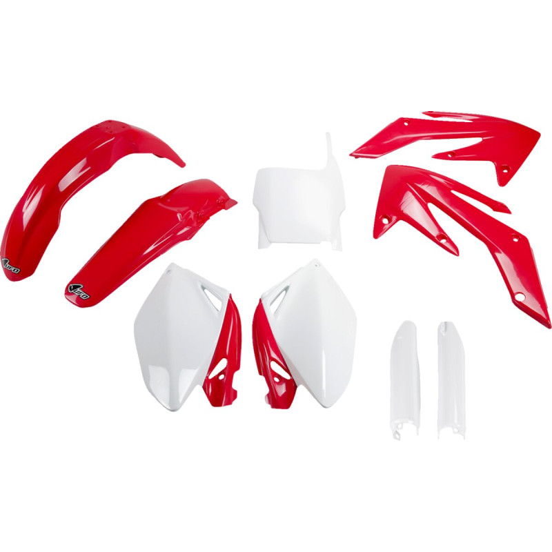 Full kit plastiques CRF250 06-07 OEM - 14030238