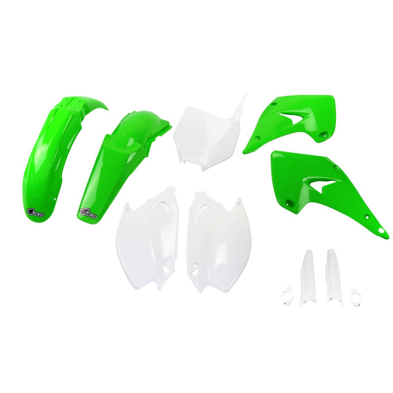 Full kit plastiques KX125/250 04-08 - 14030244