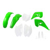 Full kit plastiques KX125/250 04-08 - 14030244