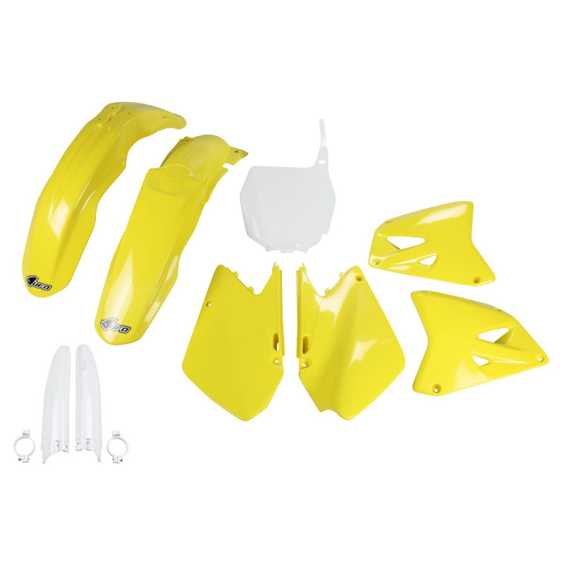 Full kit plastiques RM125/250 01-02  - 14030259