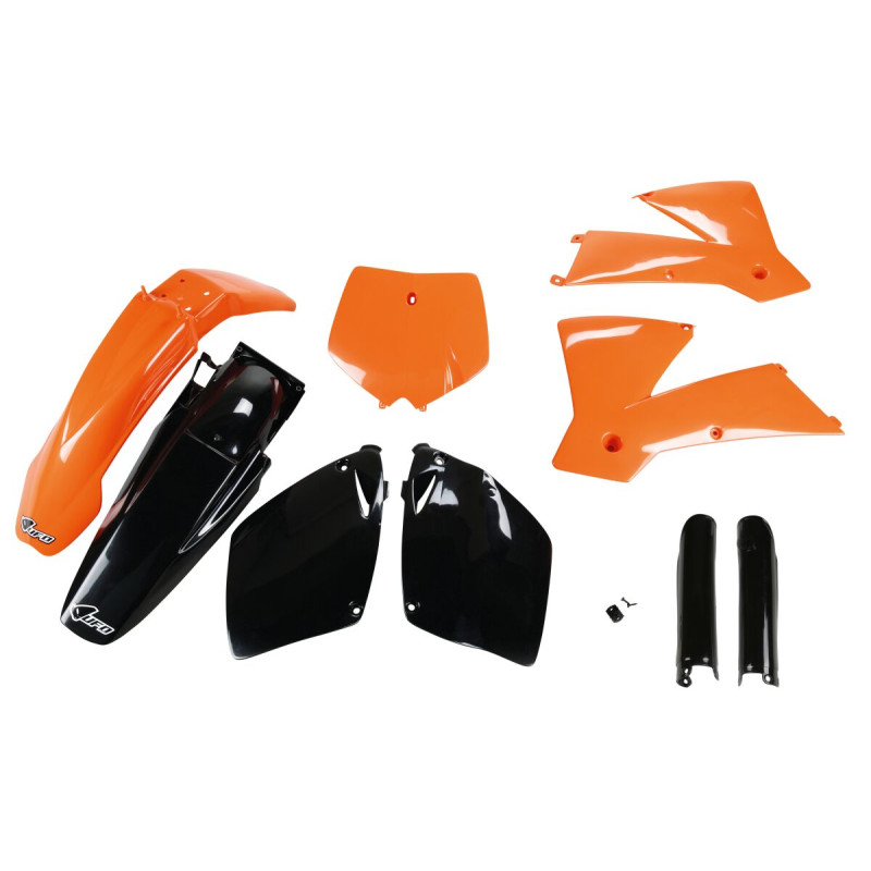 Full kit plastiques KTM2T/4T 01-02 O - 14030265