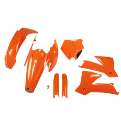 Full kit plastiques KTM2T/4T 03-04 O - 14030266