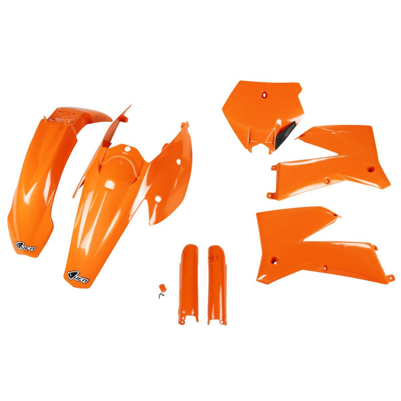 Full kit plastiques KTM2T/4T 05-06 O - 14030267