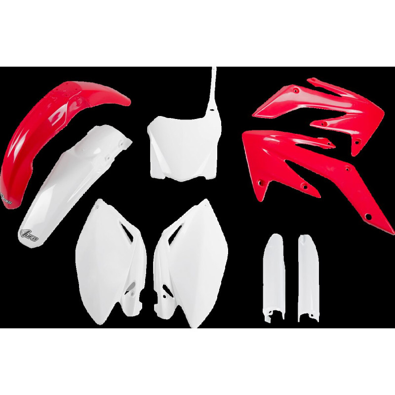 Full kit plastiques CRF250 08-09 OEM - 14030482