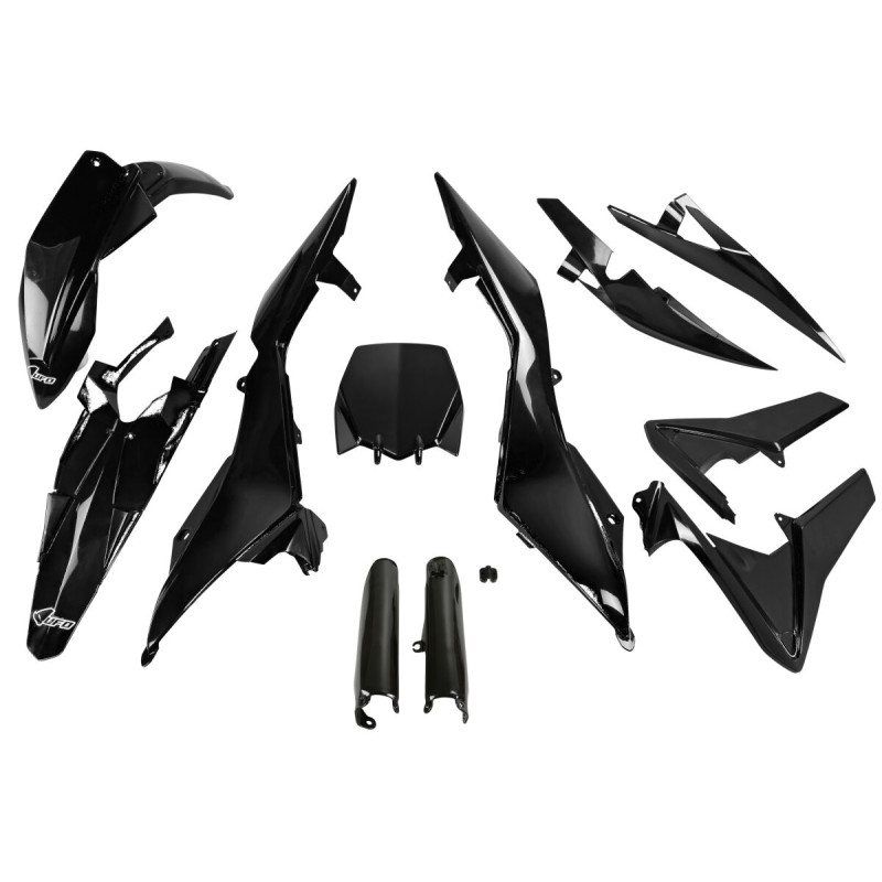 Full kit plastiques TC449 11-13 BK - 14030750
