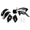 Full kit plastiques CRF150 07-18 BK - 14030844