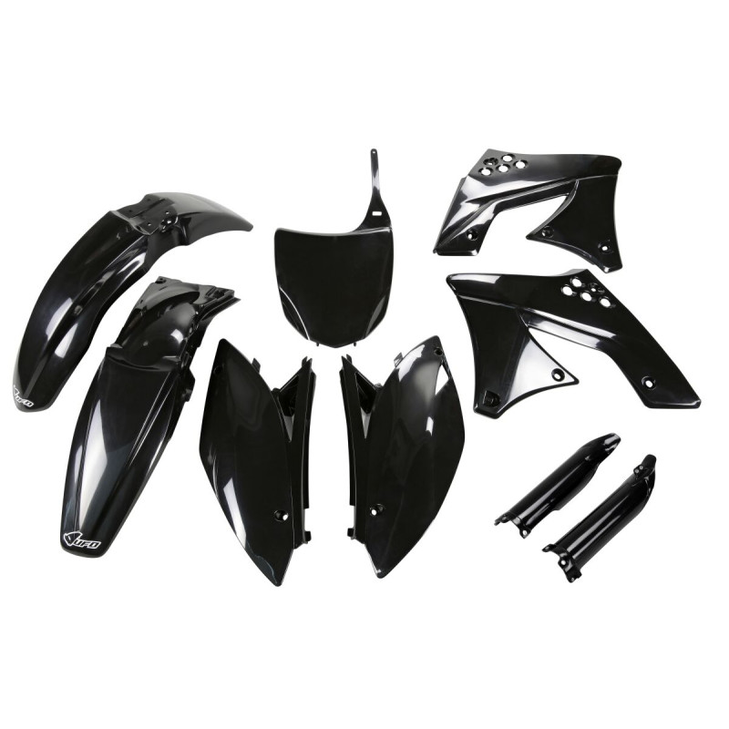 Full kit plastiques KXF250 09&12 BK - 14030877