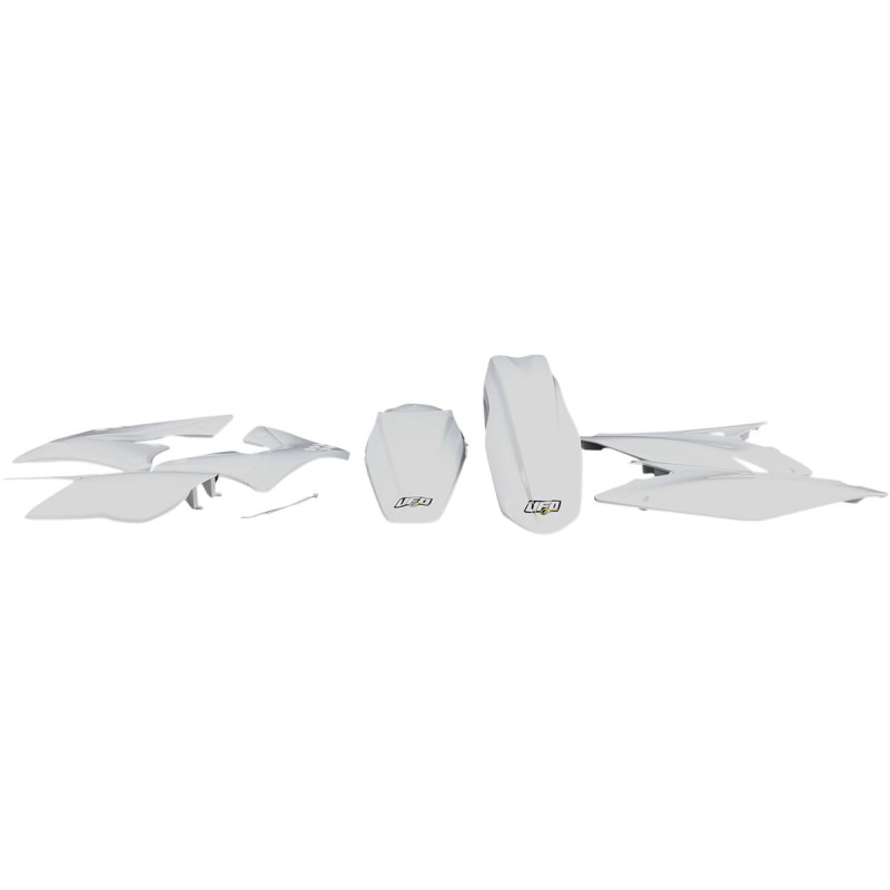 Kit plastiques KXF250 09&12 WH - 14030878