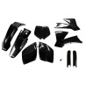 Full kit plastiques KTM2T/4T 1-2 BK - 14030892
