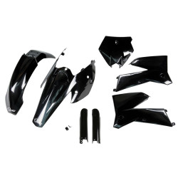 Full kit plastiques KTM2T/4T 05-6 BK - 14030896