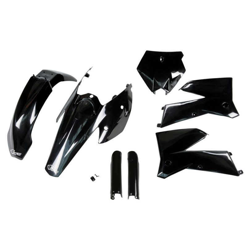 Full kit plastiques KTM2T/4T 05-6 BK - 14030896