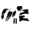 Full kit plastiques KTM2T/4T 05-6 BK - 14030896