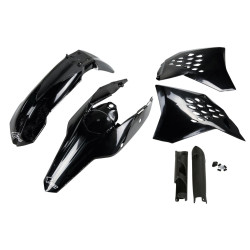 Full kit plastiques EXC 09-10 BK - 14030981