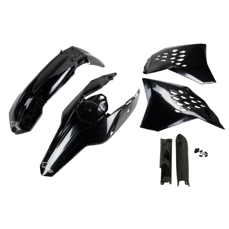 Full kit plastiques EXC 09-10 BK - 14030981