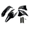Full kit plastiques EXC 09-10 BK - 14030981