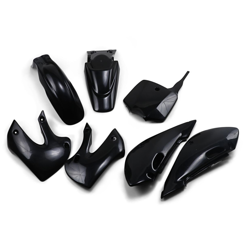 Kit plastiques KLX110 01-09 BK - 14031022