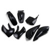 Kit plastiques KLX110 01-09 BK - 14031022