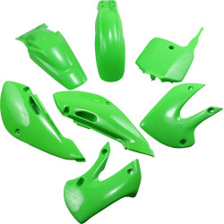 Kit plastiques KLX110 01-09 GR - 14031023