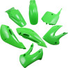 Kit plastiques KLX110 01-09 GR - 14031023