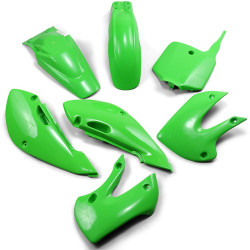 Kit plastiques KLX110 01-09 GR - 14031023