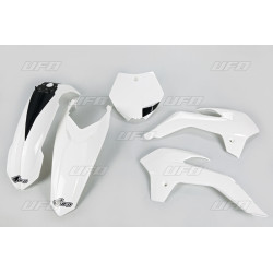 Kit plastiques KTM SX85 13-17 WH - 14031154