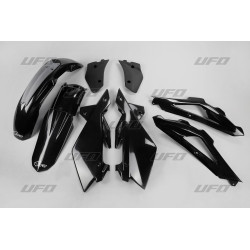 Kit plastiques 07-08 HUSQ CR 2T NOIR - 14031247