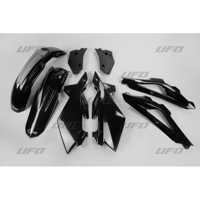 Kit plastiques 07-08 HUSQ CR 2T NOIR - 14031247
