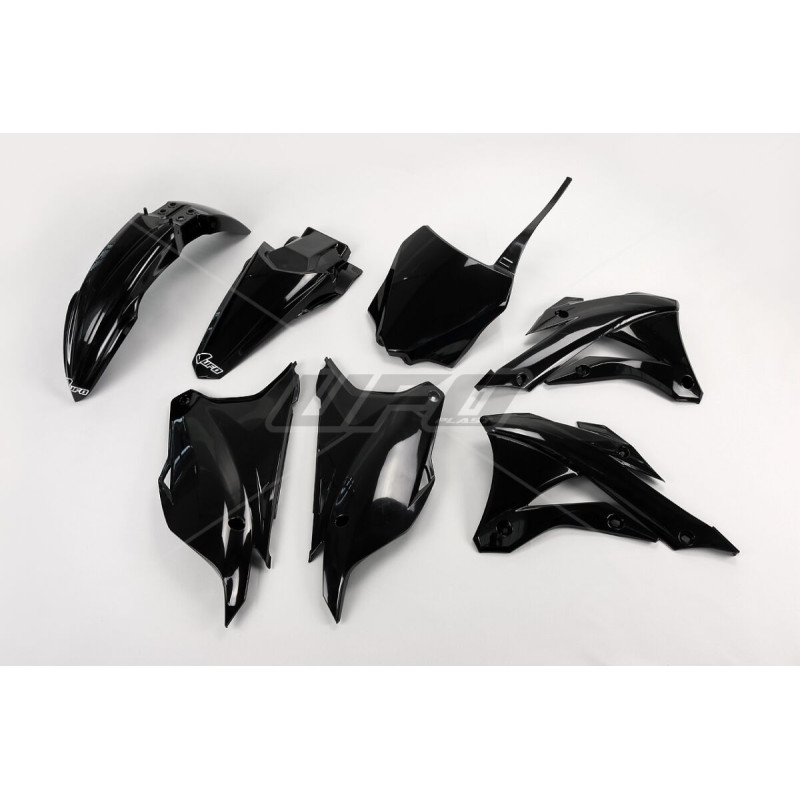 Kit plastiques KX85 14-21 BLACK - 14031287