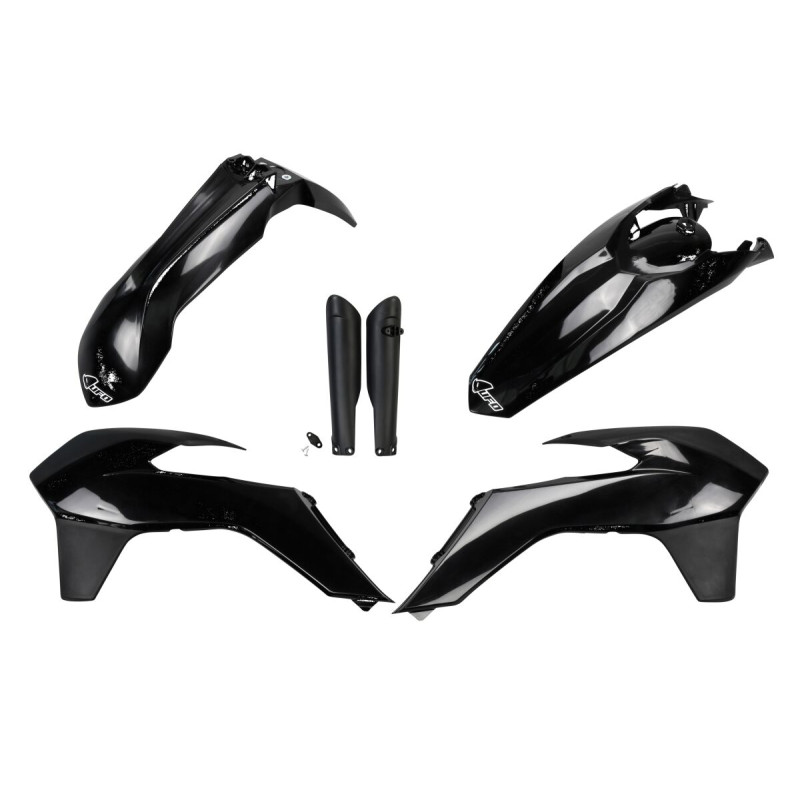 Full kit plastiques EXC 14-16 BK - 14031290