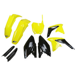Full kit plastiques RMZ250 10-18 OEM - 14031978
