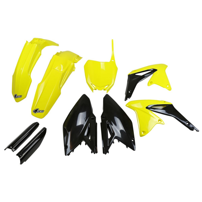 Full kit plastiques RMZ250 10-18 OEM - 14031978