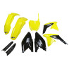 Full kit plastiques RMZ250 10-18 OEM - 14031978