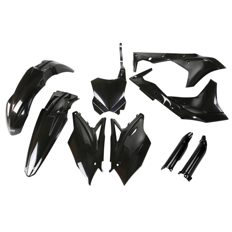 Full kit plastiques KXF250 2017 NOIR - 14031989