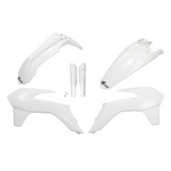 Full kit plastiques EXC 14-16 BLANC - 14032105
