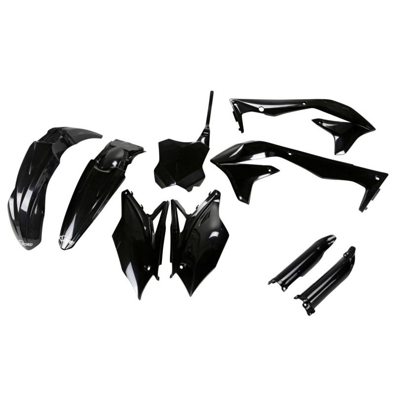 Full kit plastiques KXF450 16-17 BK - 14032151
