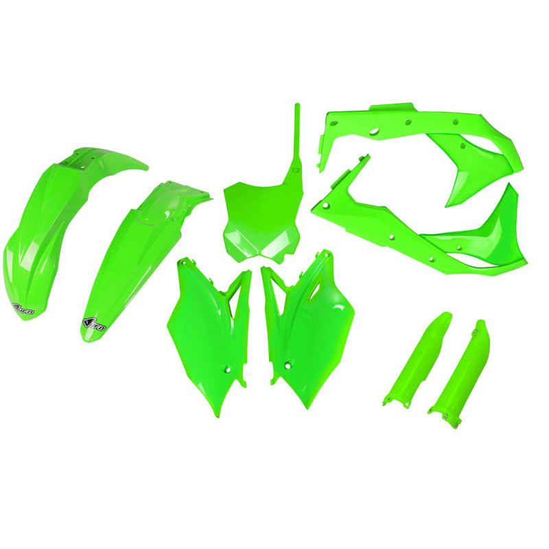 Full kit plastiques KXF250 2017 FLUO - 14032179