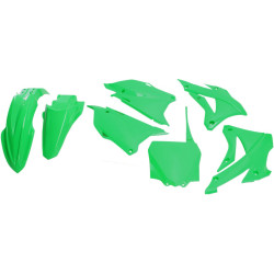 Kit plastiques KX85 14-21 FLO GREEN - 14032309
