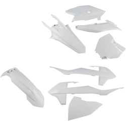 Kit plastiques KTM 85 18-24 WHITE - 14032364