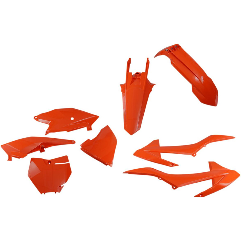 Kit plastiques KTM 85 18-24 ORANGE - 14032365
