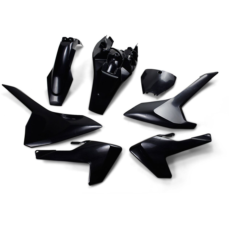 Kit plastiques HVA TC85 18-24 BLK - 14032431
