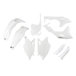 Full kit plastiques KXF250 18-20 BLANC - 14032437