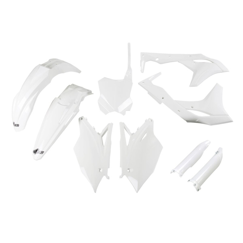 Full kit plastiques KXF250 18-20 BLANC - 14032437