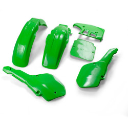 Kit plastiques KX125 87 GREEN - 14032443