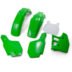 Kit plastiques KX125 89 OEM - 14032445