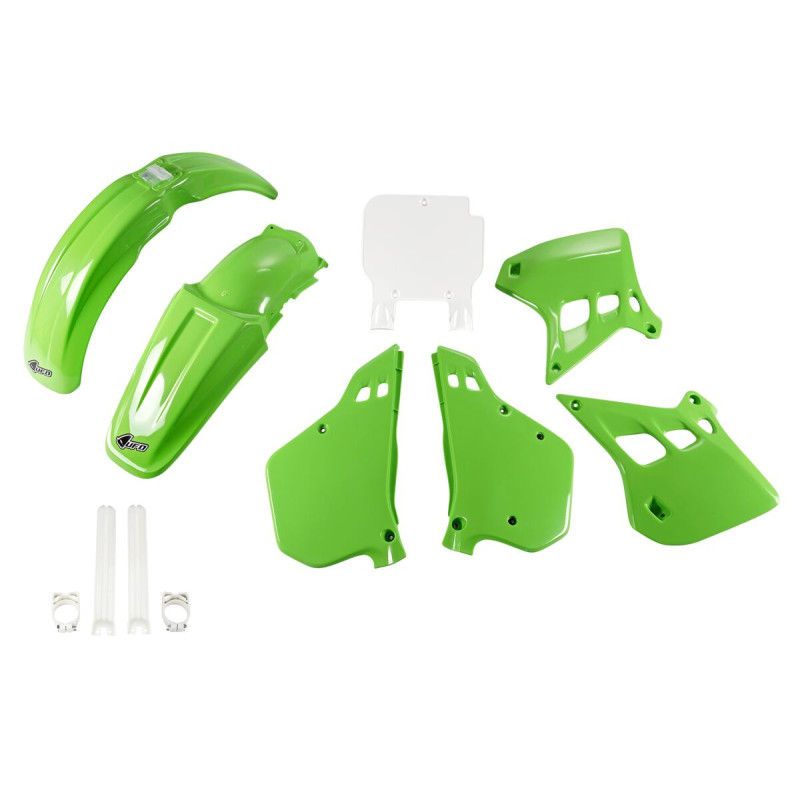 Full kit plastiques KX125 90-91 OEM9 - 14032446