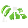 Full kit plastiques KX125 90-91 OEM9 - 14032446
