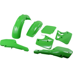 Kit plastiques KX250/500 87 GREEN - 14032447