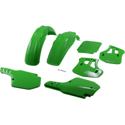 Kit plastiques KX250/500 88 GREEN - 14032448