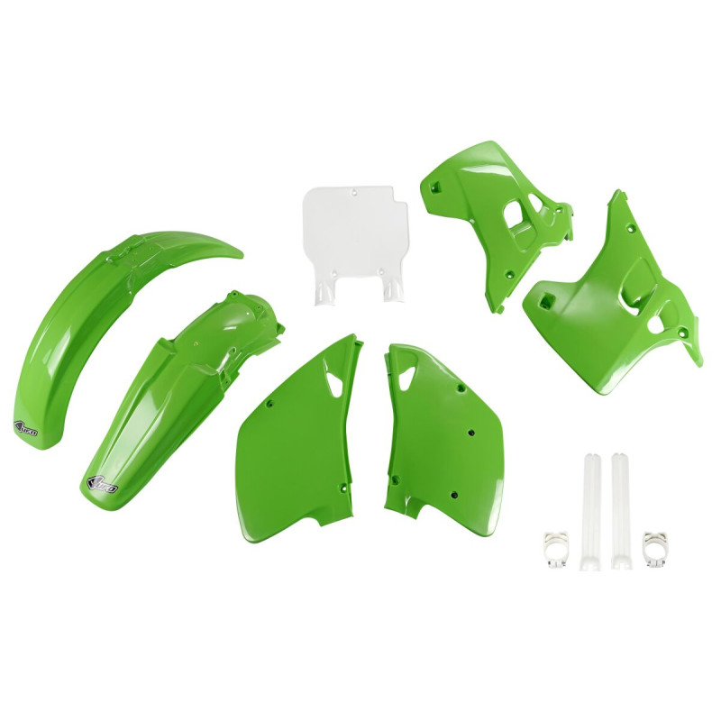 Full kit plastiques KX125/250 93 OEM - 14032452